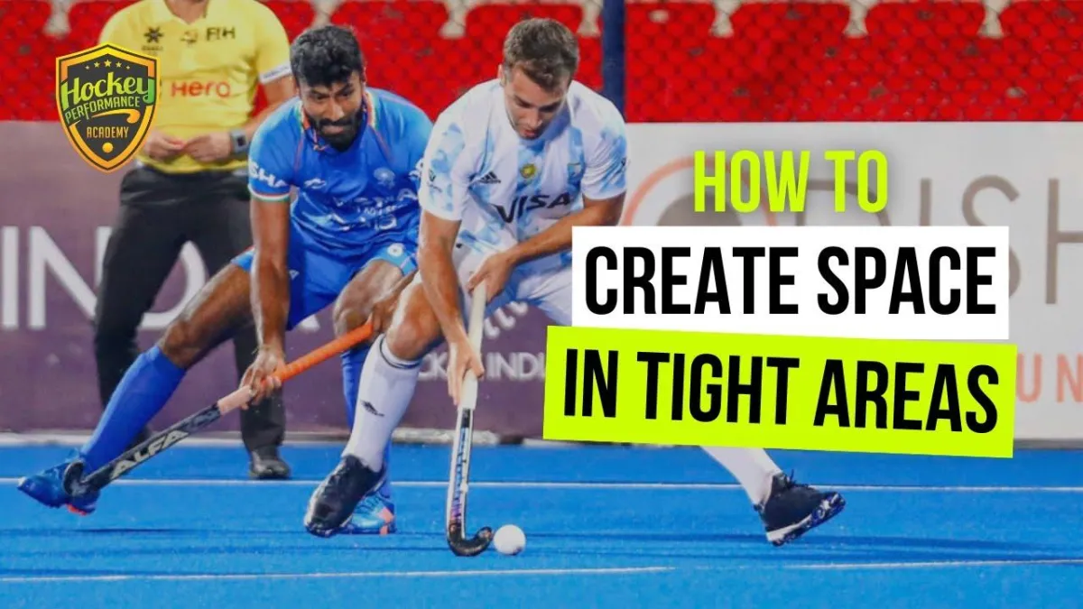 Create Space In Field Hockey