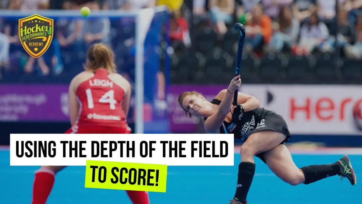 Use The Depth Of Hockey Field