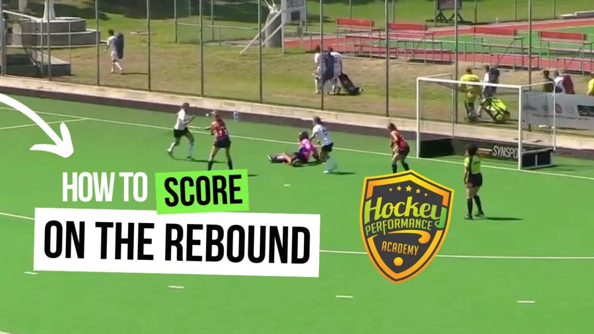 How To Score A Rebound Goal on The Reverse In Field Hockey