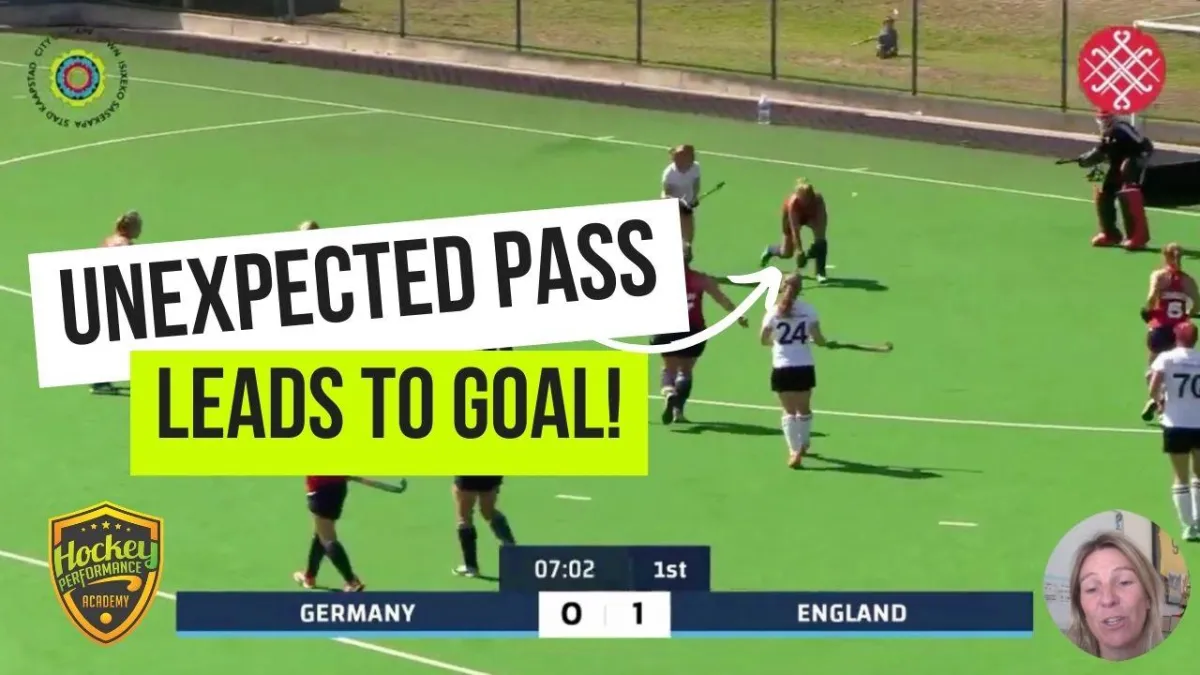 Get Into The Circle and Score Goals in Field Hockey