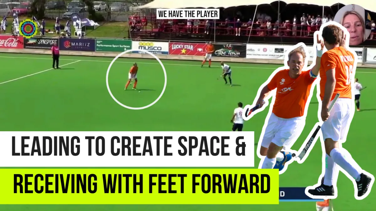 Lead to Create Space in Field Hockey