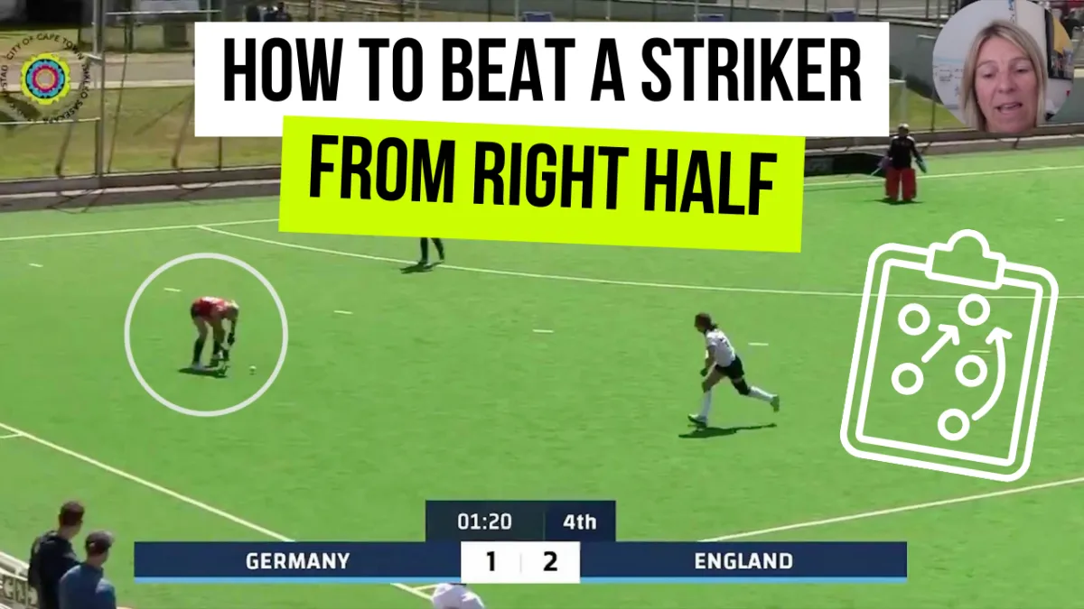 Beat A Striker From Right Half