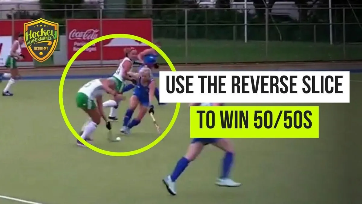 Reverse Slice To Win The 50/50