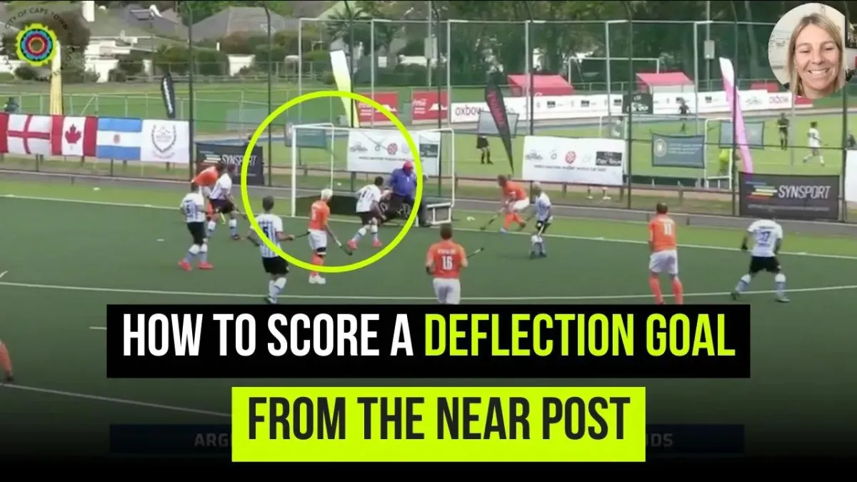 Score Deflection Goals in Field Hockey