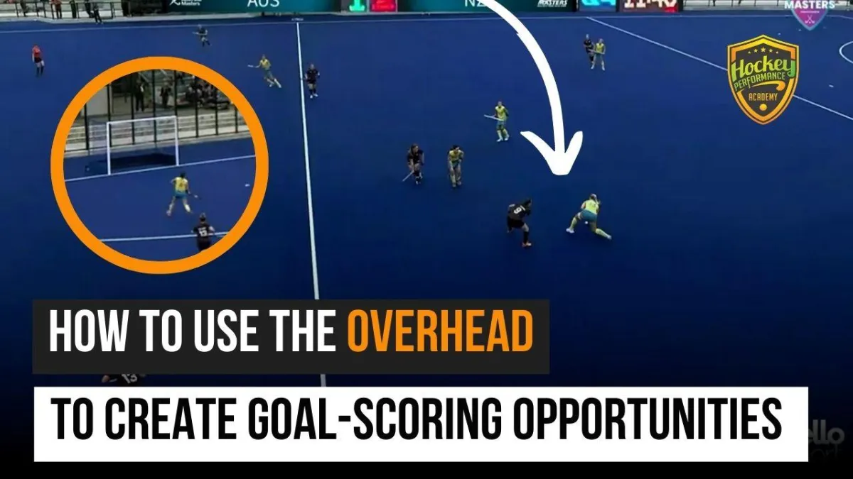 Find The Space Behind Defenders in Field Hockey