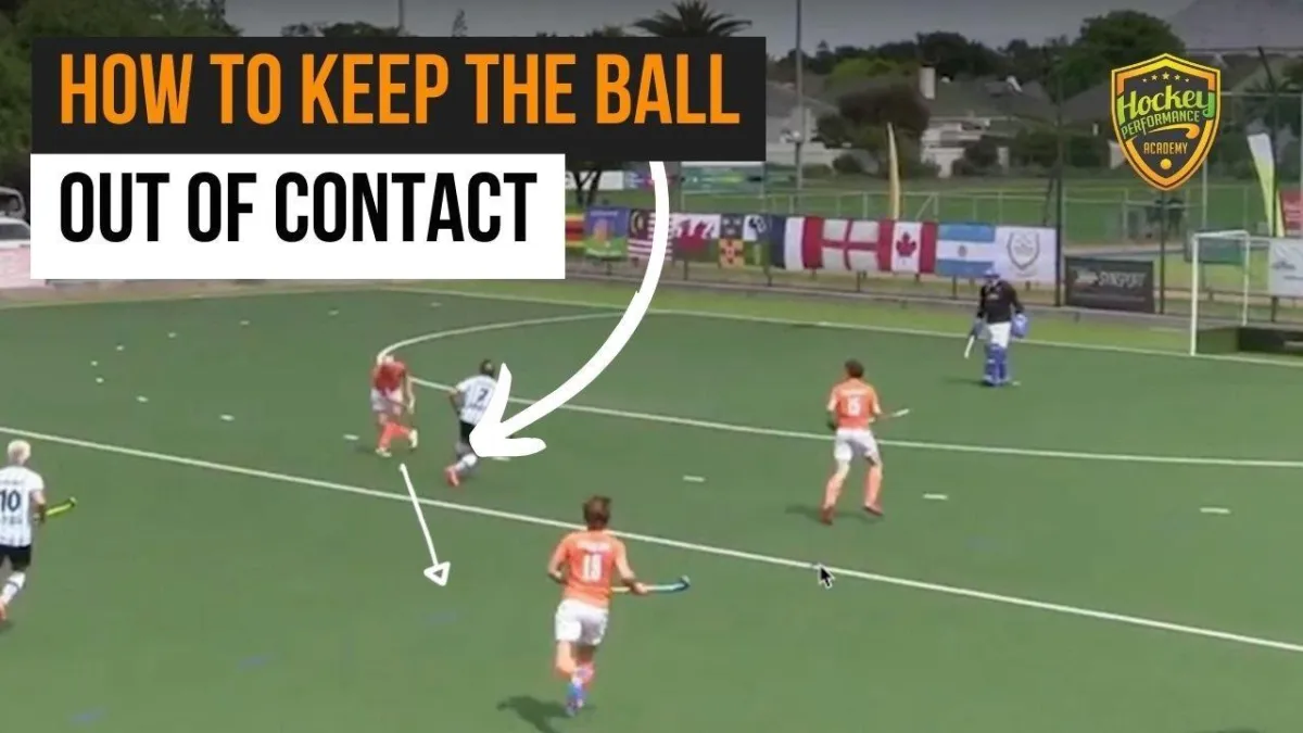 Prevent The Opposition From Stealing The Ball From You in Field Hockey