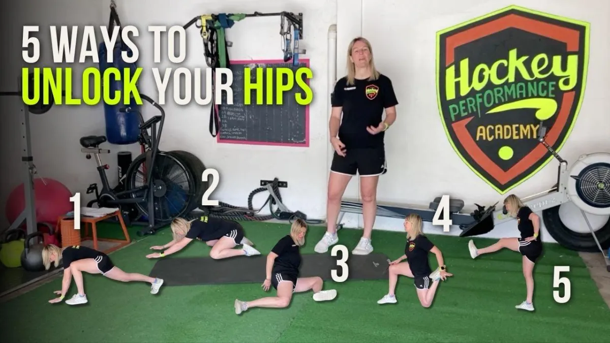 Unlock Tight Hips