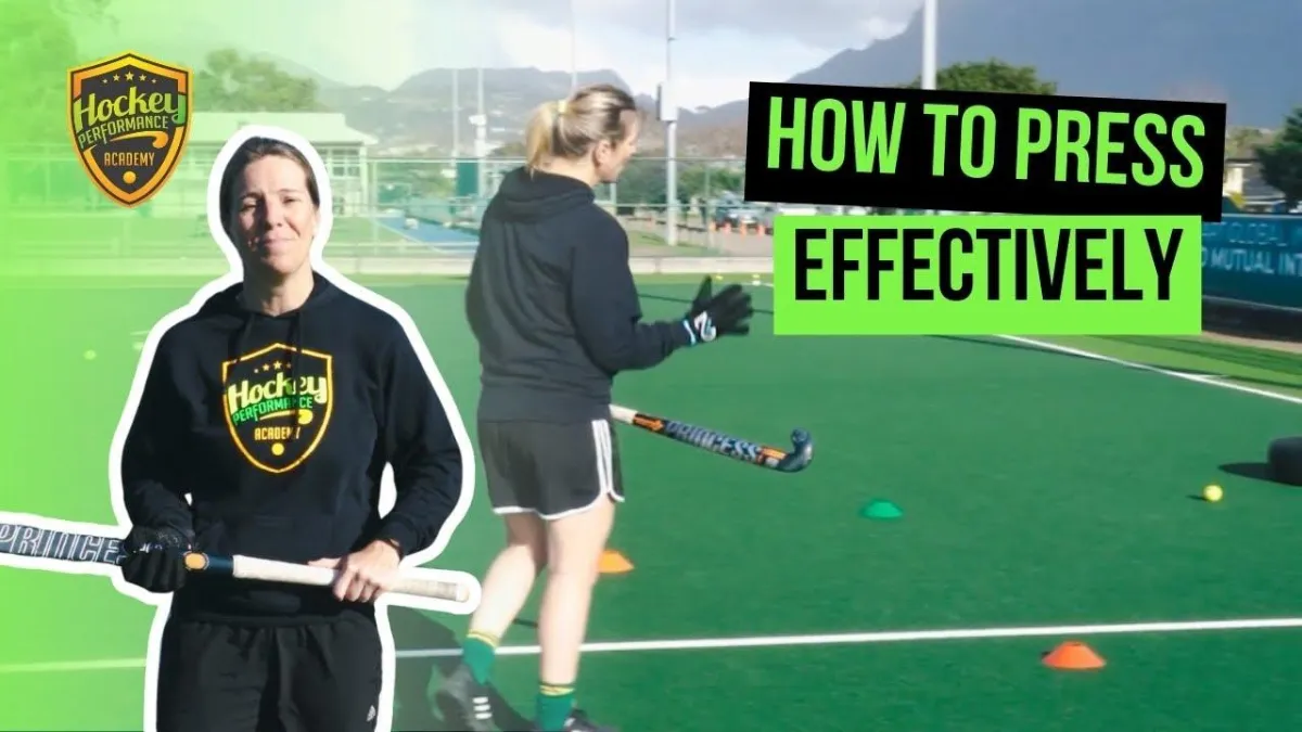 How To Press Effectively To Win More Ball in Field Hockey