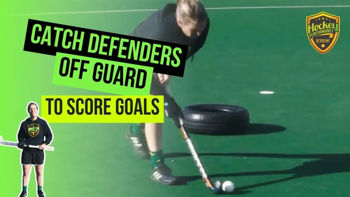 How To Catch Defenders Off Guard To Score Goals in Field Hockey