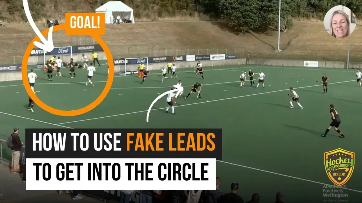 Get The Ball Into The Circle Using Fake Leads