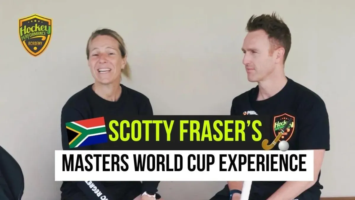 Q&A with Masters Gold Medalist, Scotty Fraser