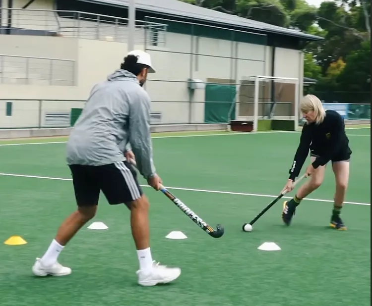 Lateral Ball Carry To Open Up Options In Field Hockey