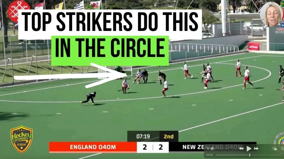 What Top Strikers Do In The Circle To Score Goals in Field Hockey