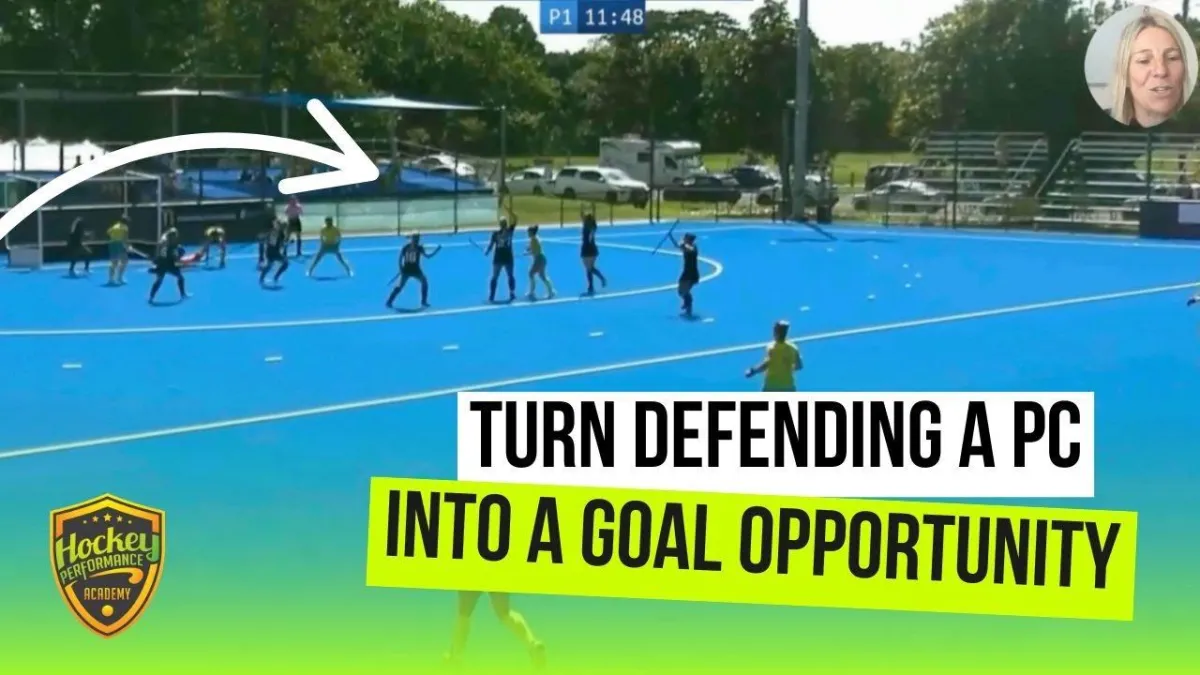 Turn Defending a PC into a Goal Scoring Opportunity in Field Hockey