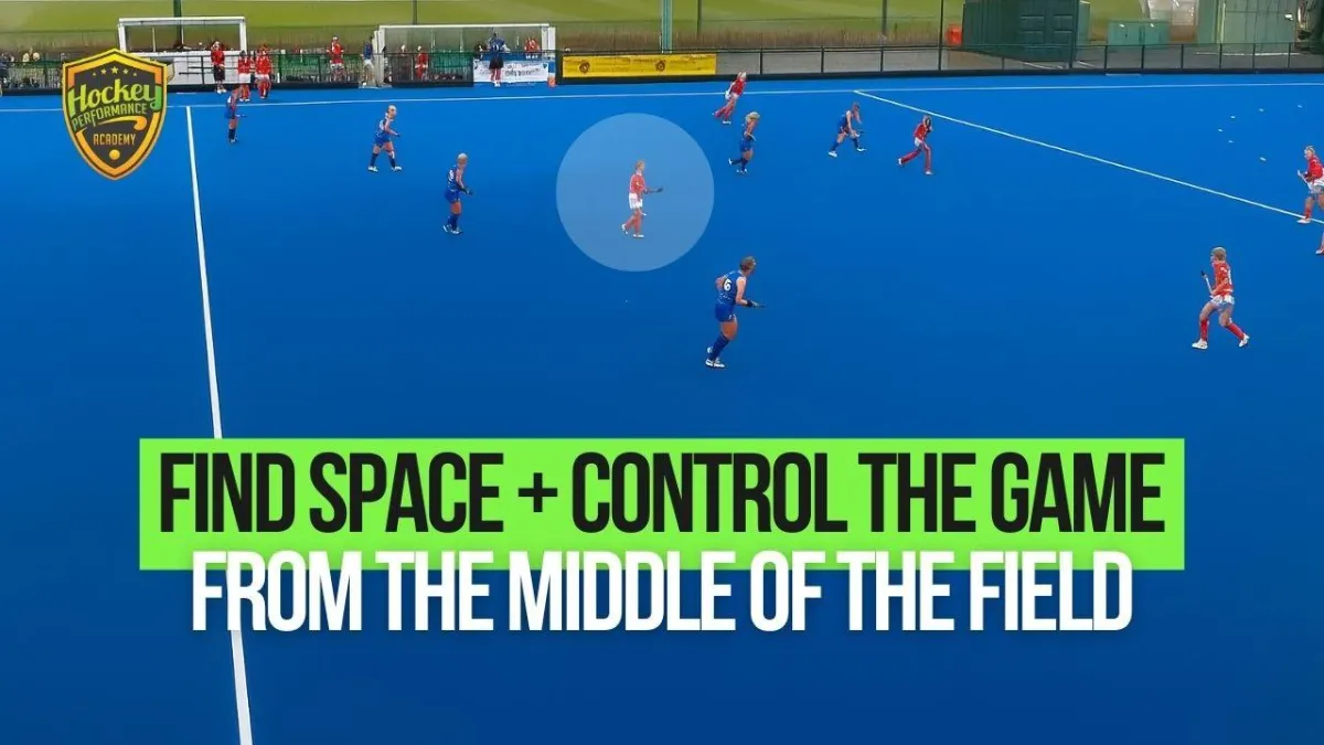 Crowded Midfield? Here's How To Find Space & Control The Game