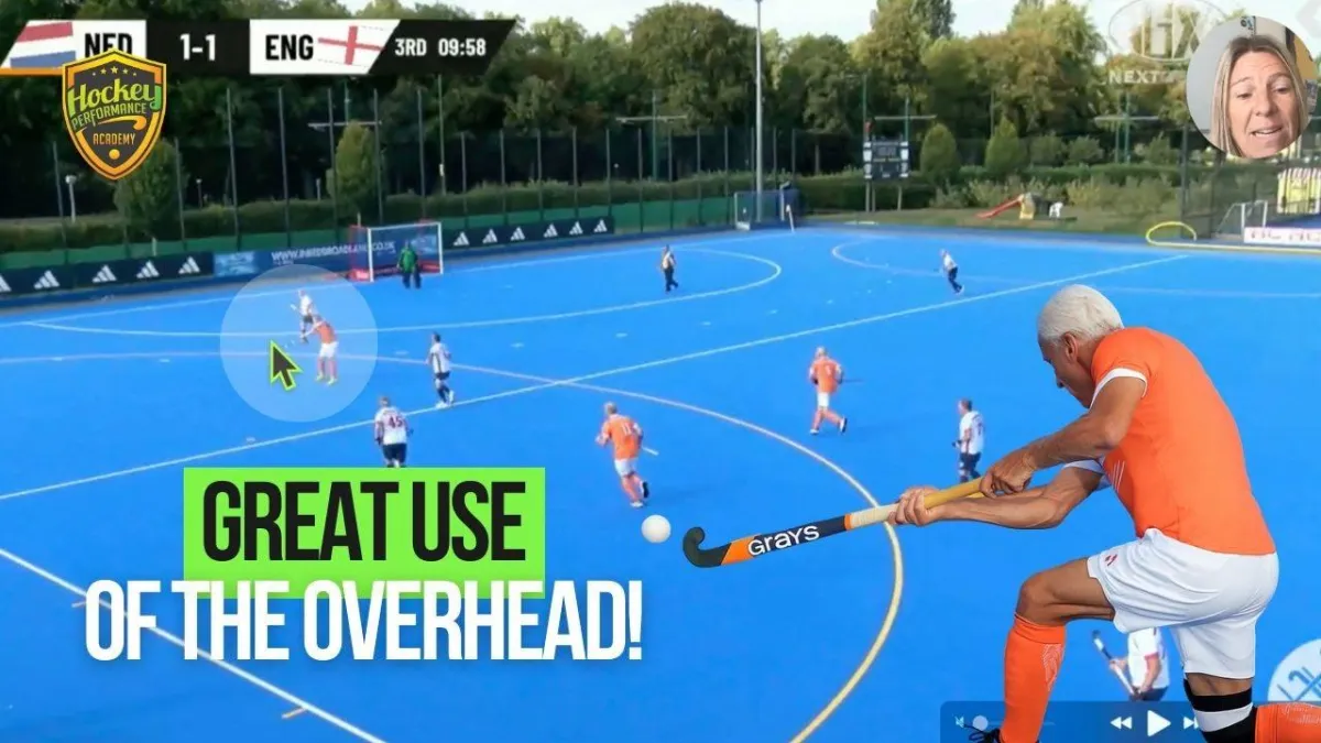 Effective Overhead in Field Hockey