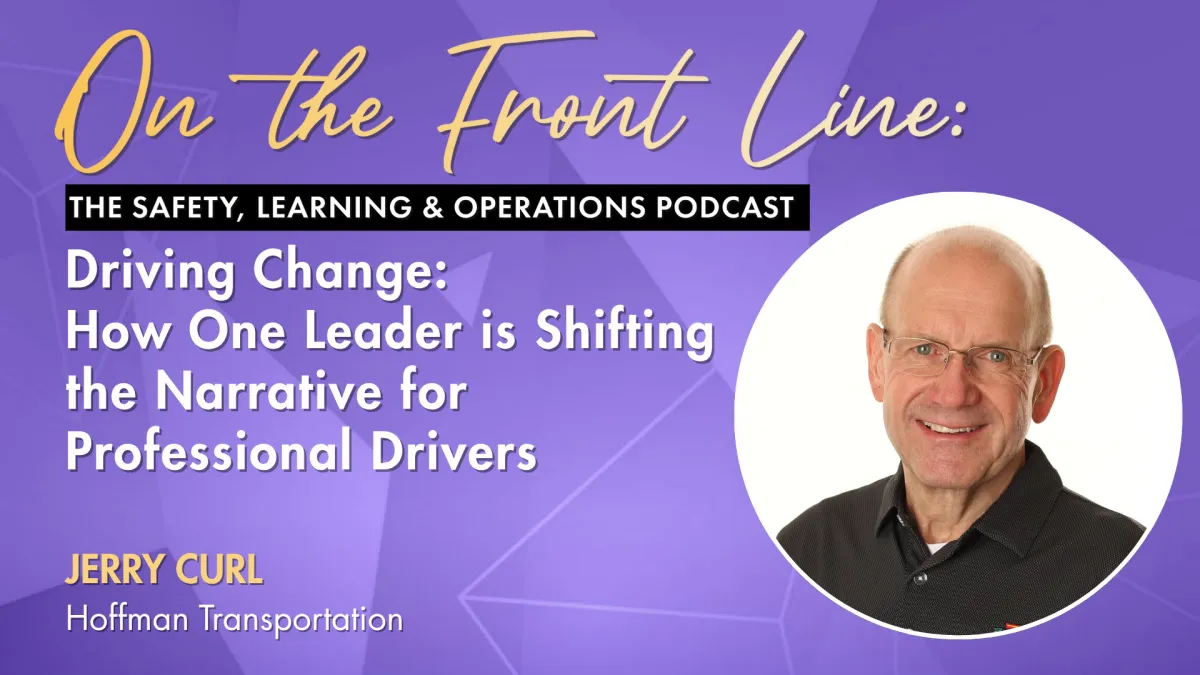 Driving Change: How One Leader is Shifting the Narrative for Professional Drivers