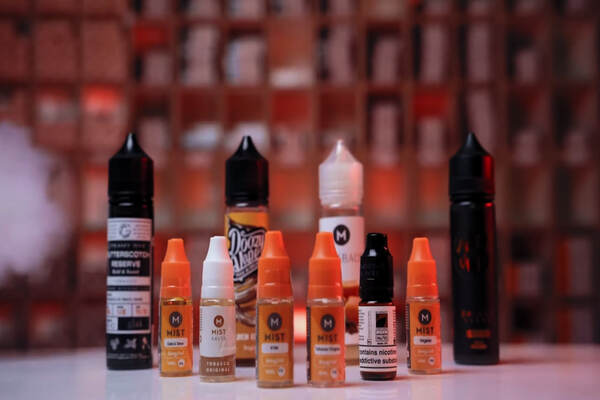 Popular Vape Juice Selections at Flowers Market