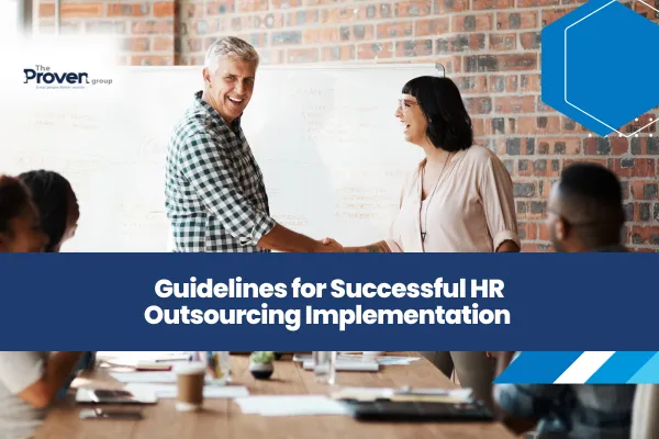 Guidelines for Successful HR Outsourcing Implementation