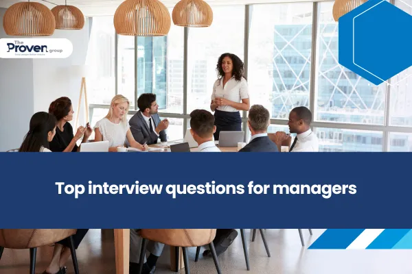 Top interview questions for managers