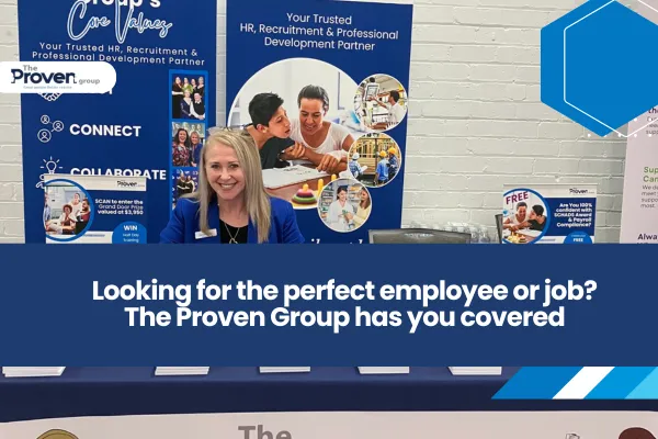 Looking for the perfect employee or job? The Proven Group has you covered
