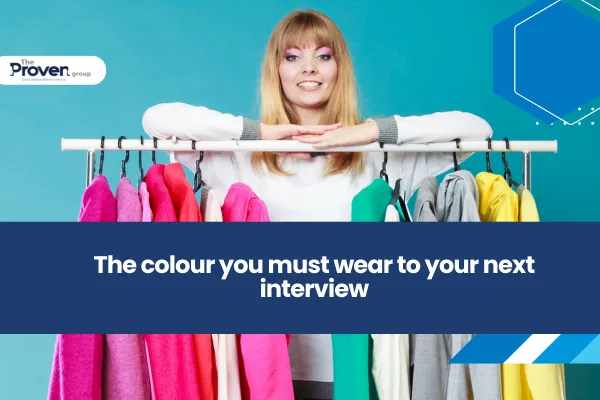 The colour you must wear to your next interview