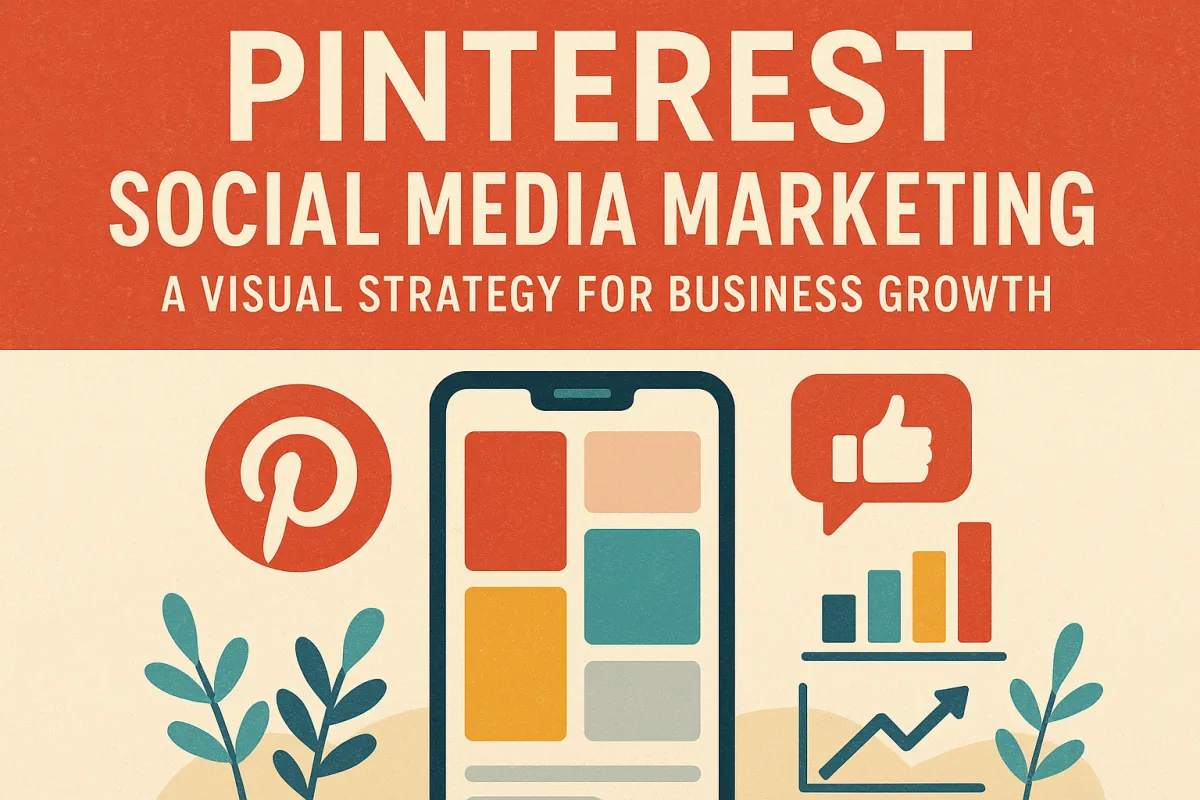 Pinterest social Media Marketing