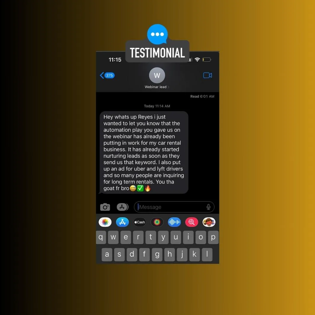 Reyes Rentals Live inar