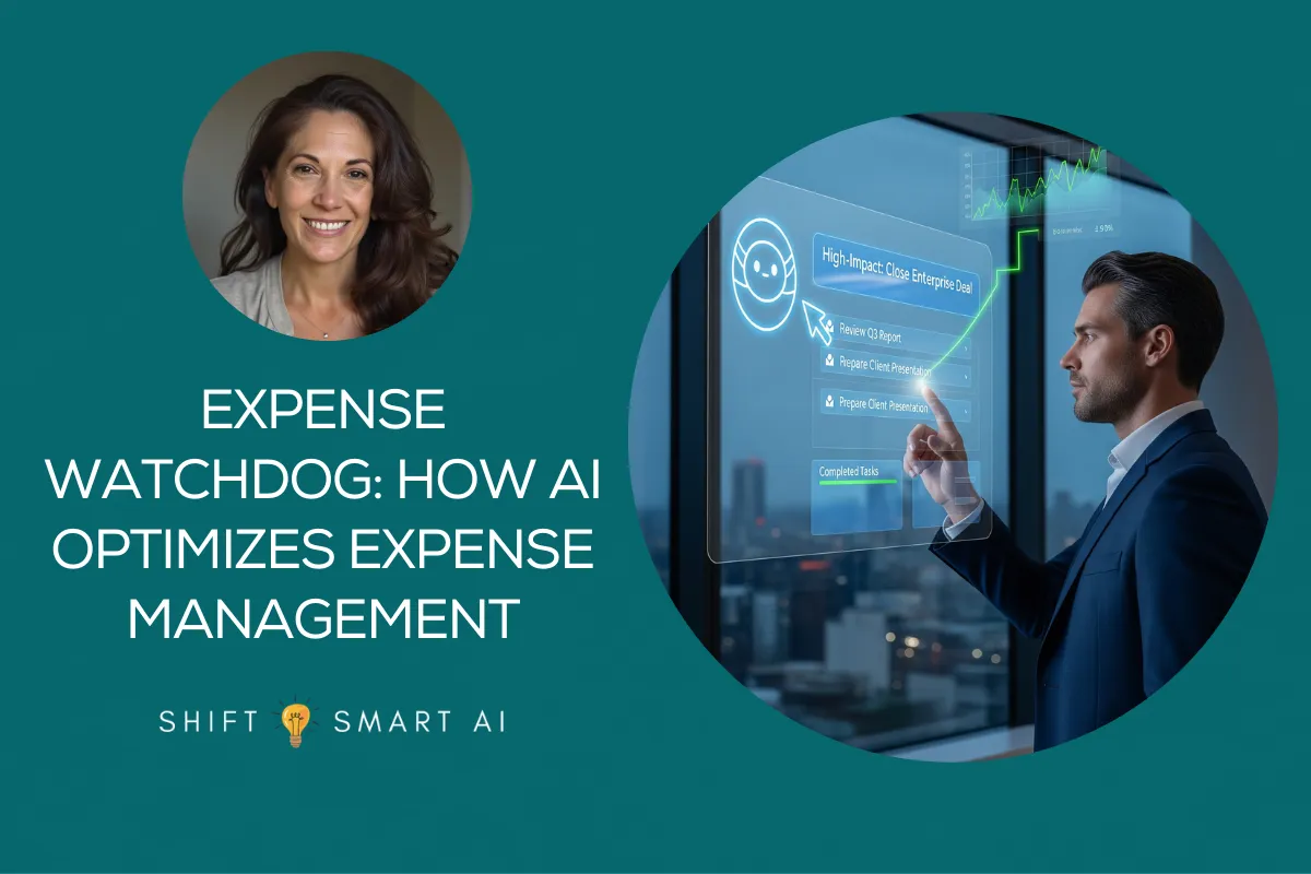 Expense watchdog: how ai optimizes expense management