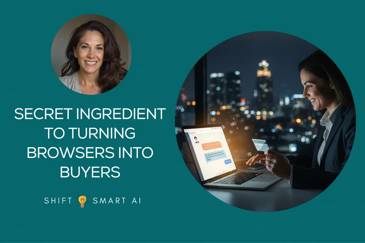 Secret Ingredient to Turning Browsers into Buyers