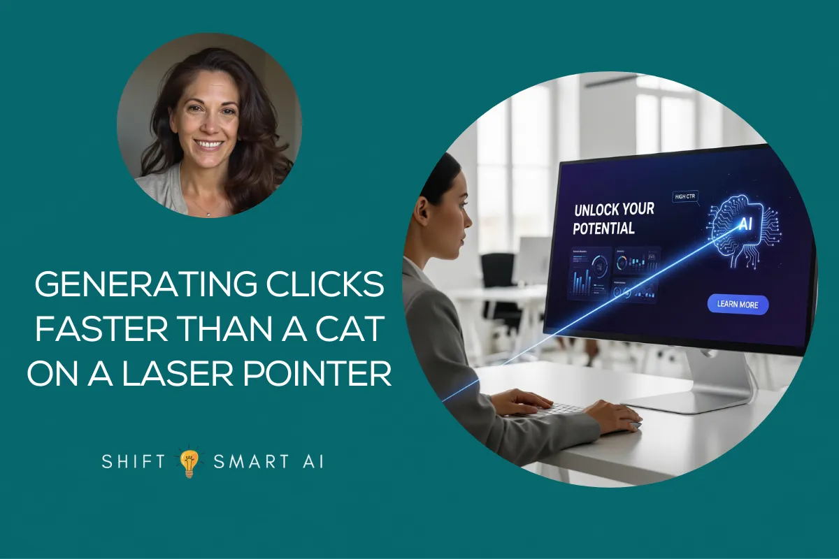 Generating Clicks Faster Than a Cat on A Laser Pointer