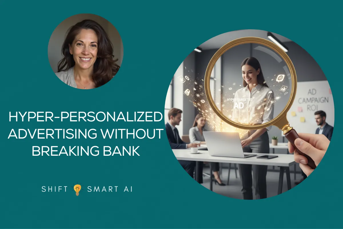 Hyper-personalized advertising without breaking bank