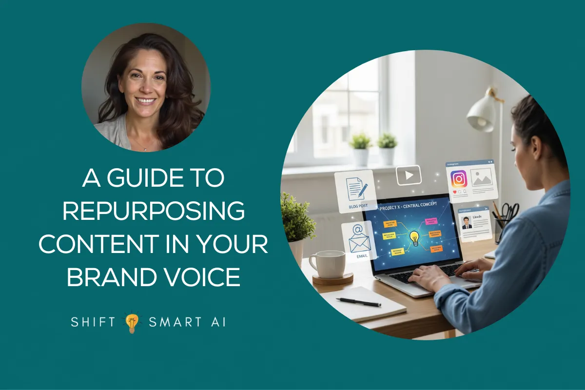 A guide to repurposing content in your brand voice