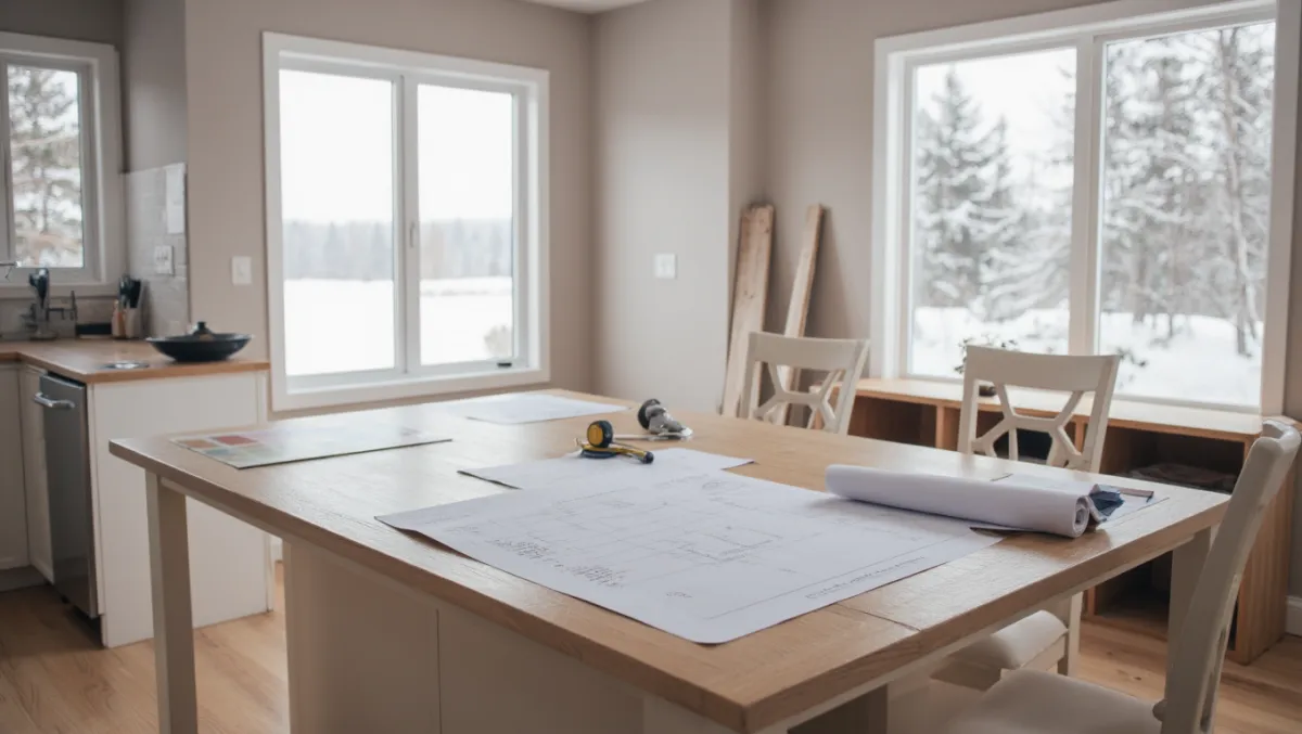 How to Prepare for a New Year Home Renovation in Calgary