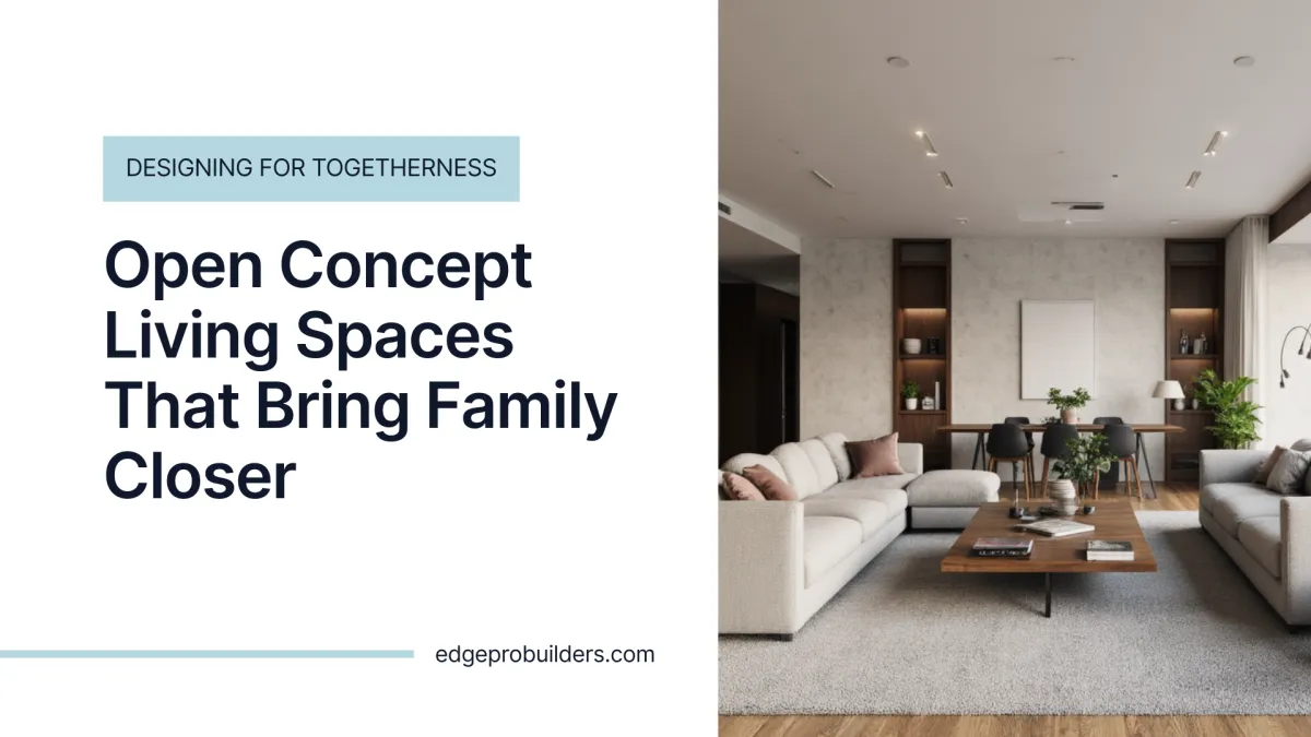  Designing for Togetherness: Open Concept Renovation in Calgary