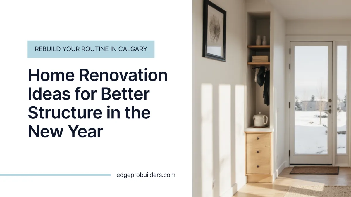 Home Improvement Ideas that increase Organization