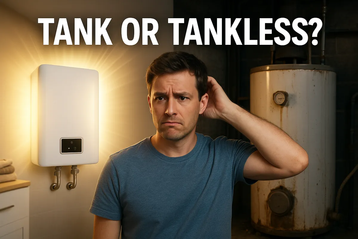 Choosing the right water heater for your home