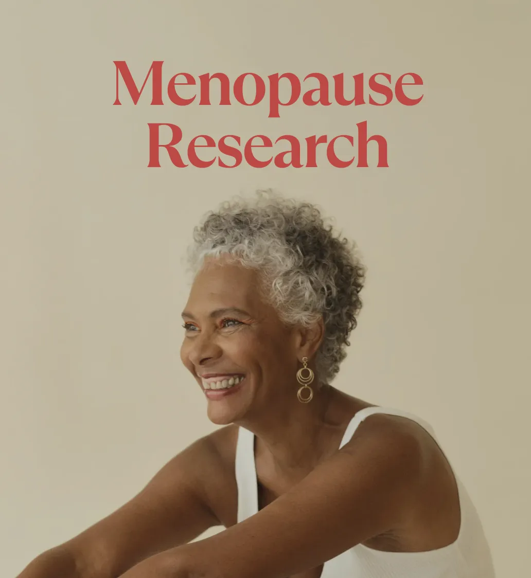 Menopause research