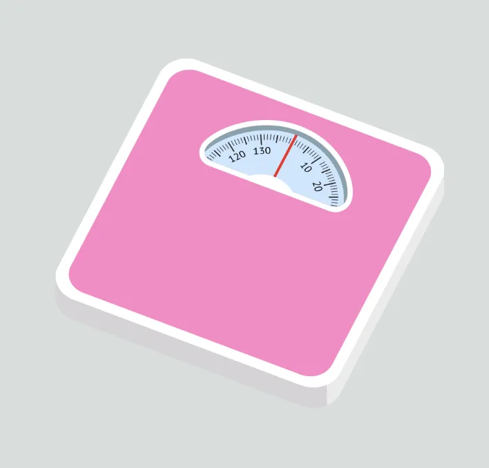 When the Scale Doesn’t Move