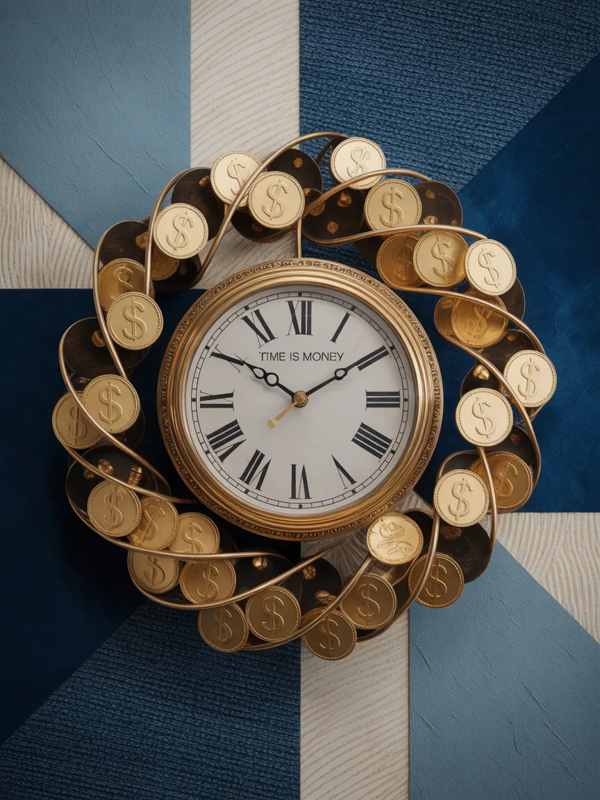 Time is money