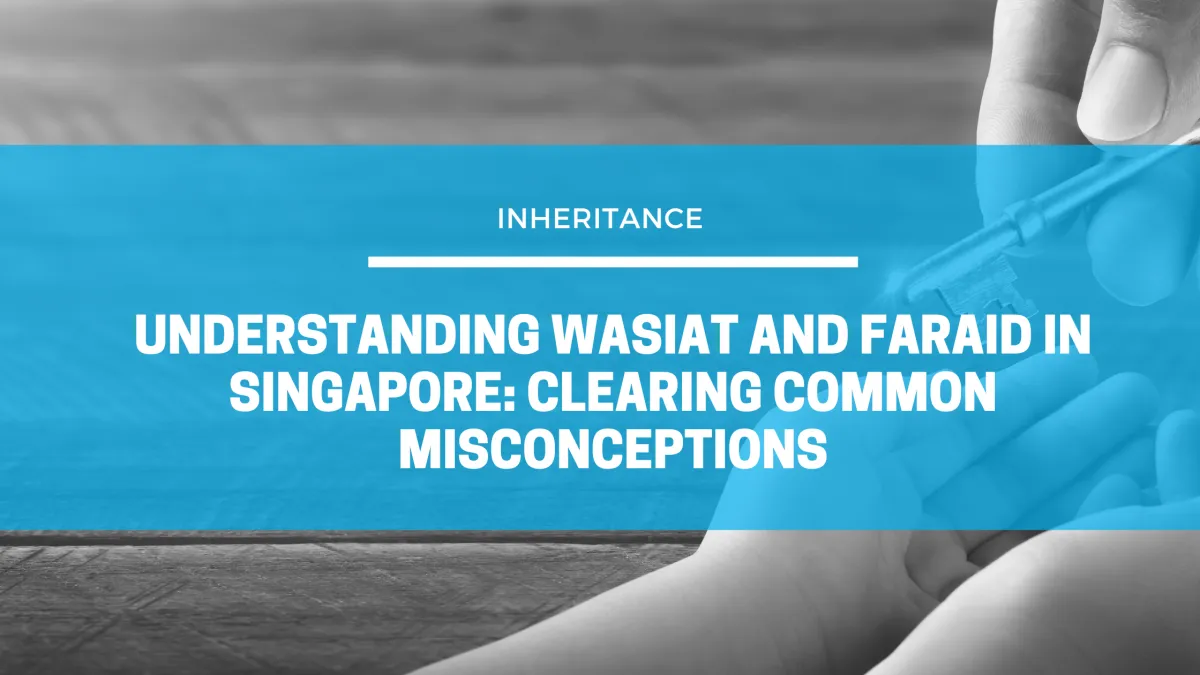 Islamic inheritance, wasiat, faraid