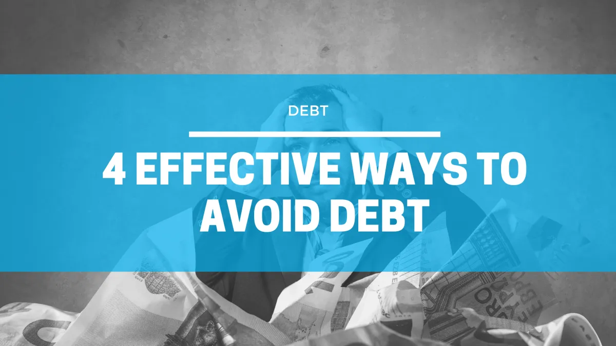 cover for blog article on avoiding debt