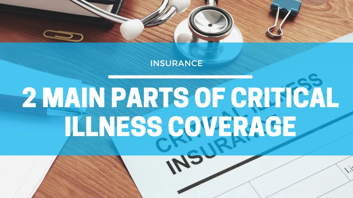 blog cover image of article of parts of a critical illness plan in Singaporre