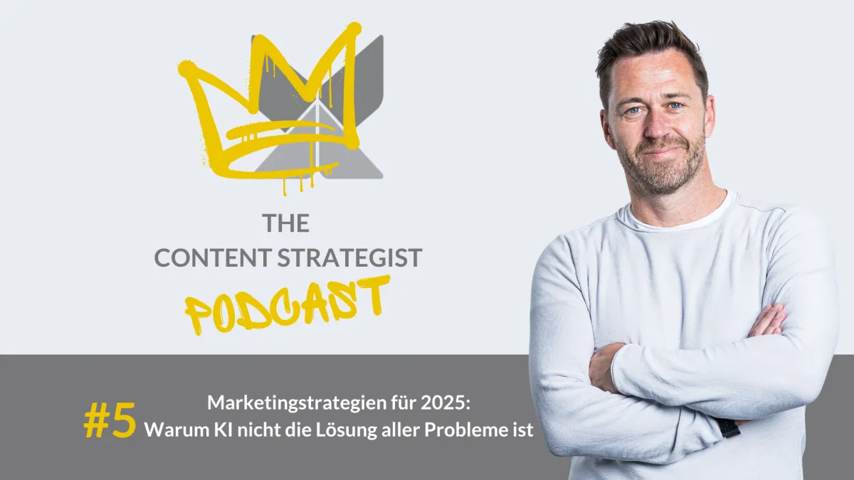 Marketing- & Sales-Trends 2025 | The Content Strategist #5
