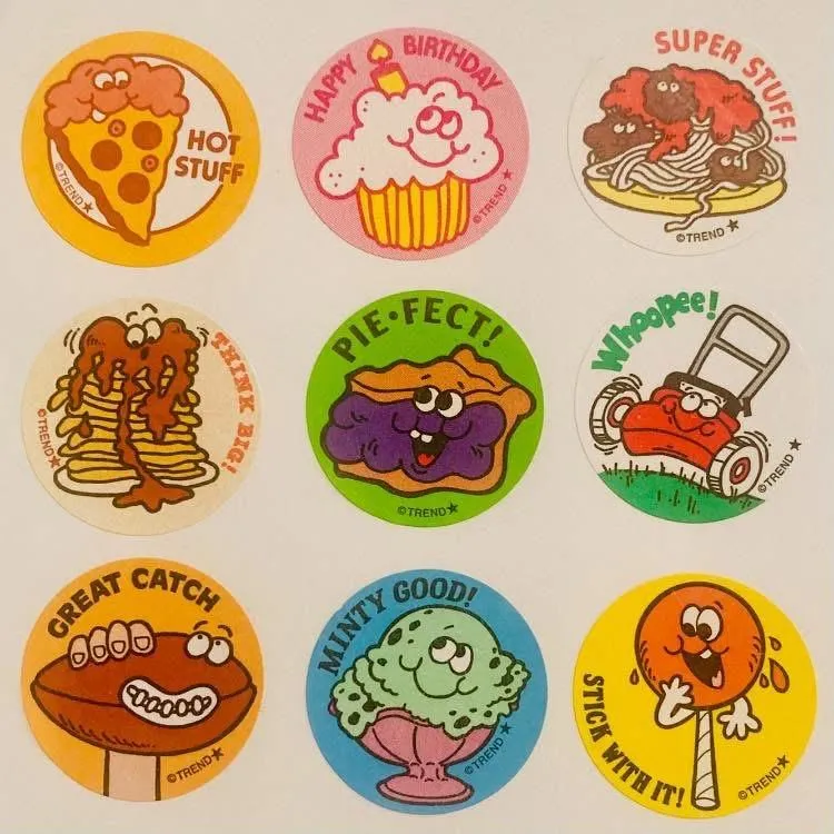 Smelly. Shiny. Glittery. I Wanted Them All