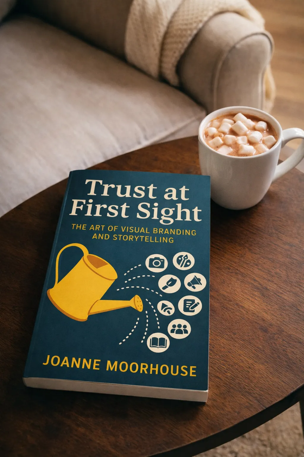 My new book, Trust at First Sight, launches on the 28th!