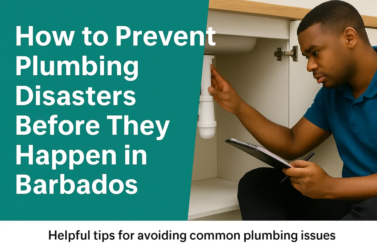  Prevent Plumbing Disasters Before They Happen