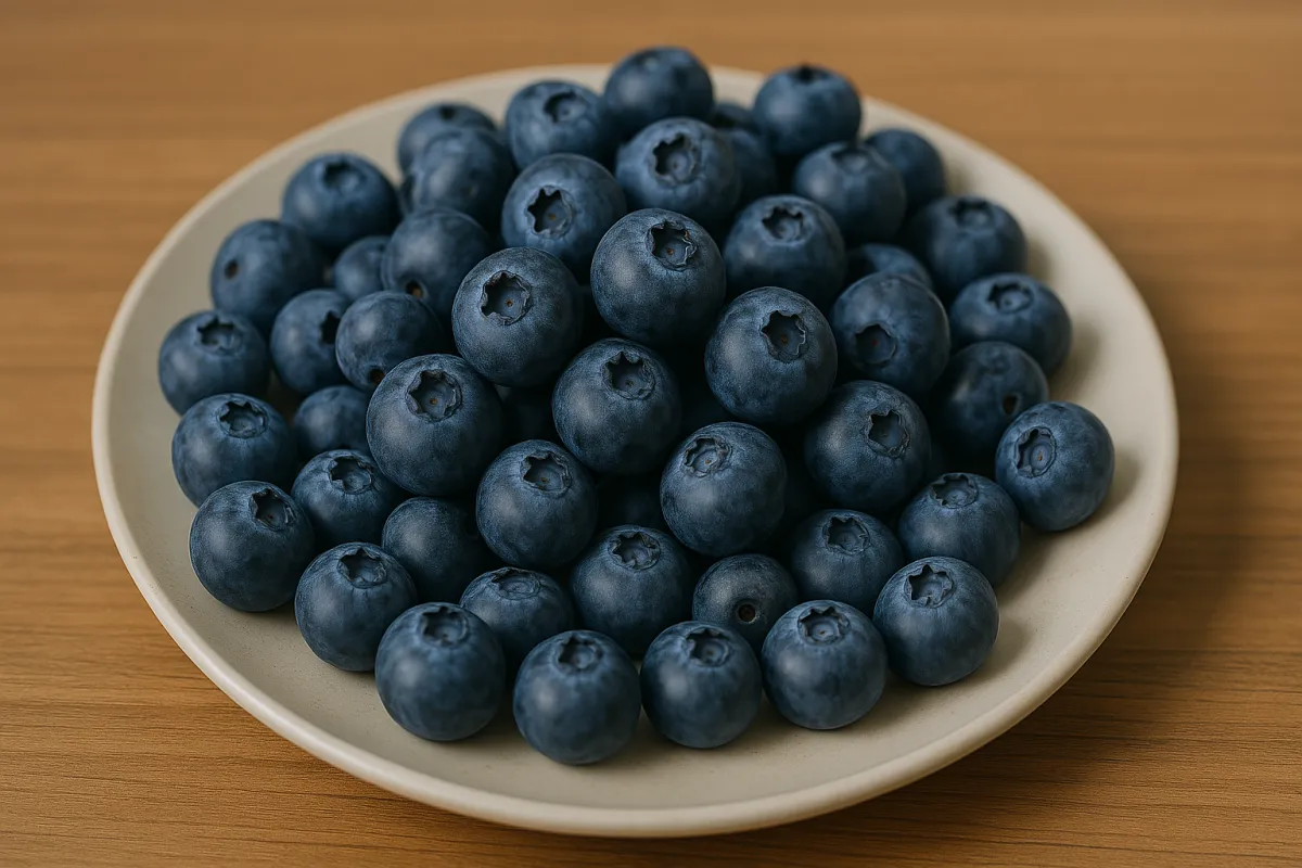 Blueberry Pear Compote