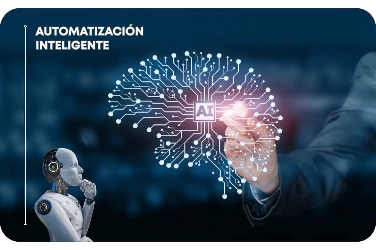 Portada que simboliza la automatización inteligente y la integración de canales de comunicación en gobiernos y organizaciones privadas, destacando la transformación digital en la atención ciudadana y empresarial