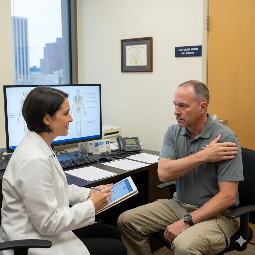 5 Essential Tips to Advocate for Yourself During a C&P Exam